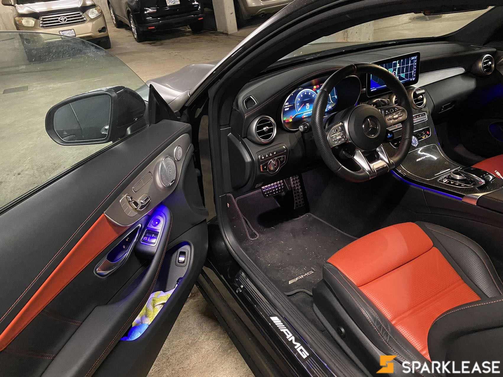 2020 Mercedes-Benz C-Class AMG C 63 S Coupe