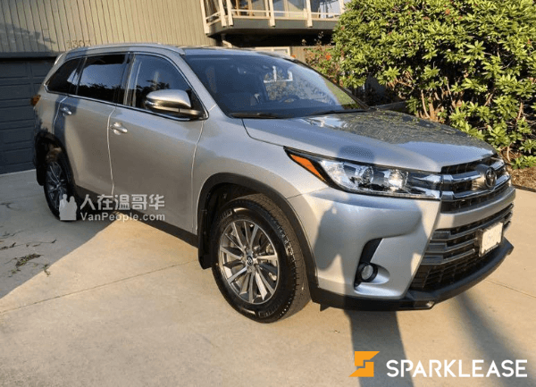 2019 Toyota Highlander