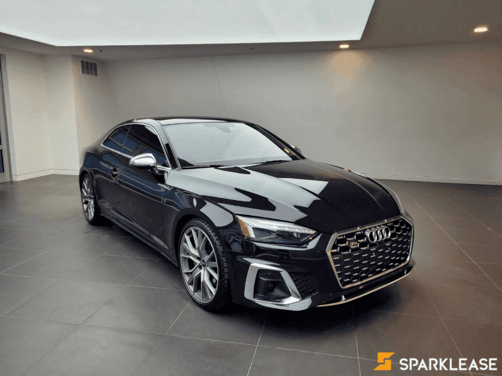 2021 Audi S5 Coupe Technik