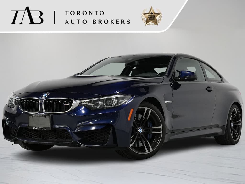 2020 BMW M4 MANUAL   CARBON TRIM   HARMAN KARDON