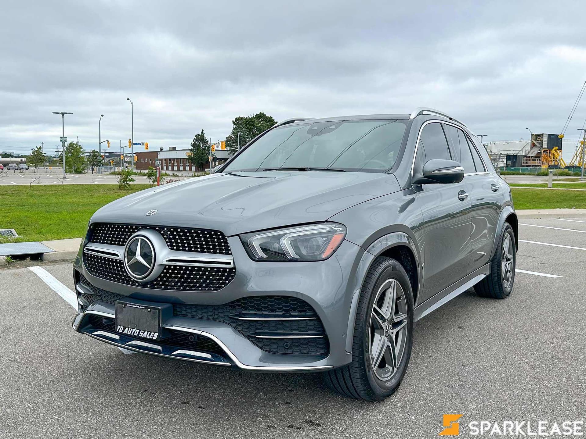 2020 Mercedes-Benz  GLE  GLE 450 4MATIC SUV 