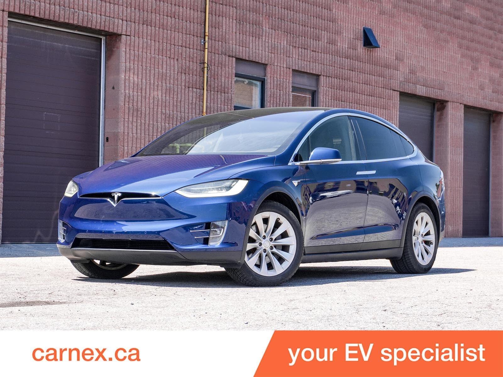 2019 Tesla Model X Performance AWD ,Full Self Driving ,Heated Seats