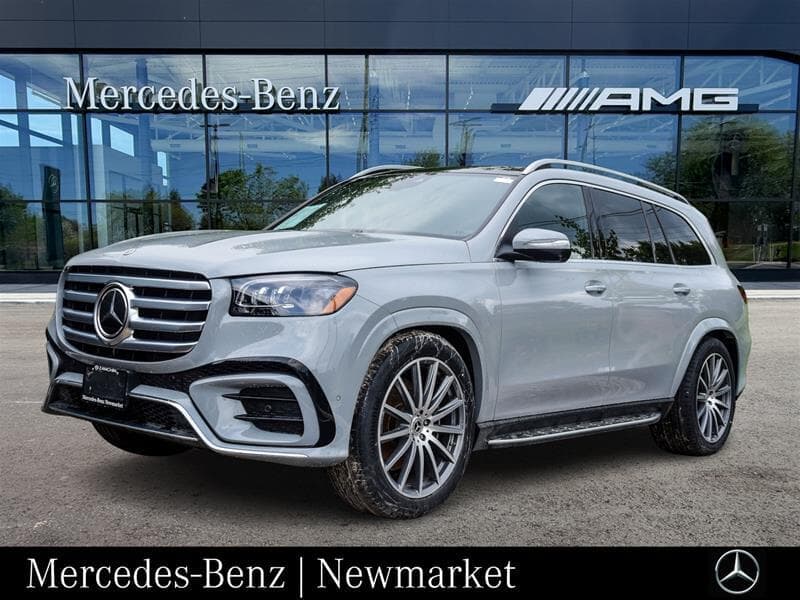 2026 Mercedes-Benz GLS 450 4MATIC