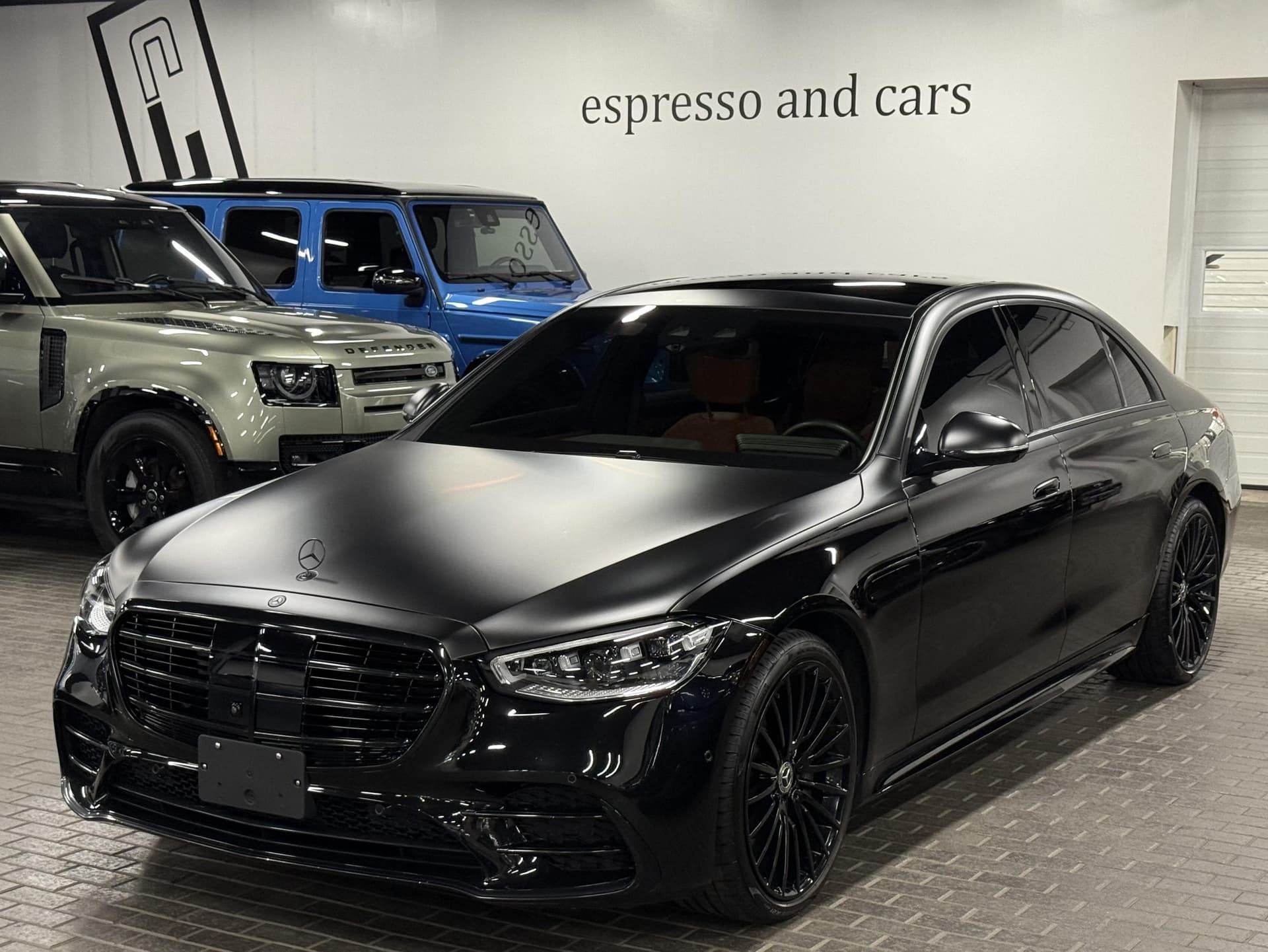 2022 Mercedes-Benz  S-Class  S 580 4MATIC Sedan 