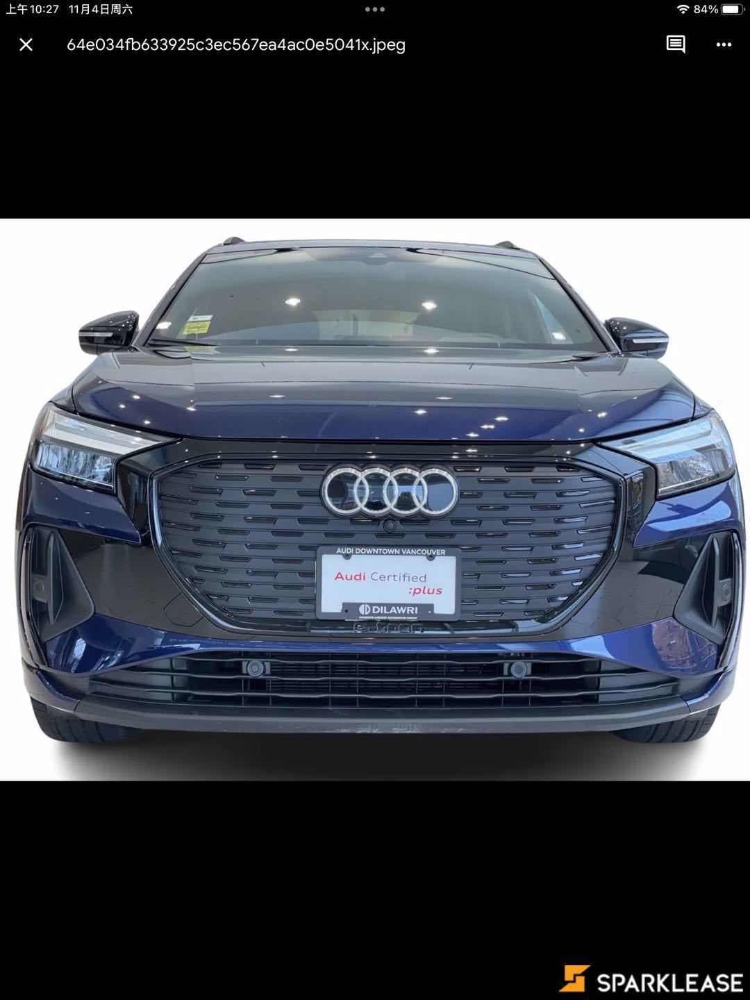 2022 Audi Q4 e-tron Progressiv 50 quattro