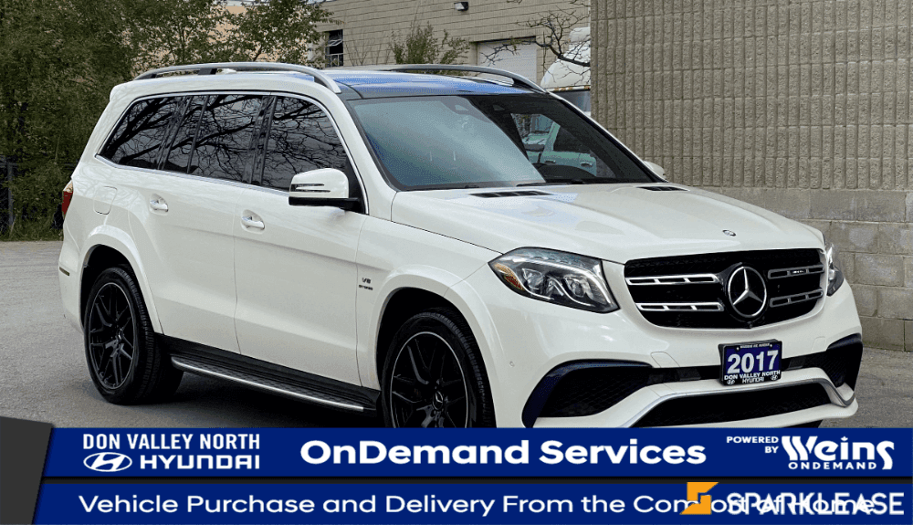 2017 Mercedes-Benz GLS63 AMG