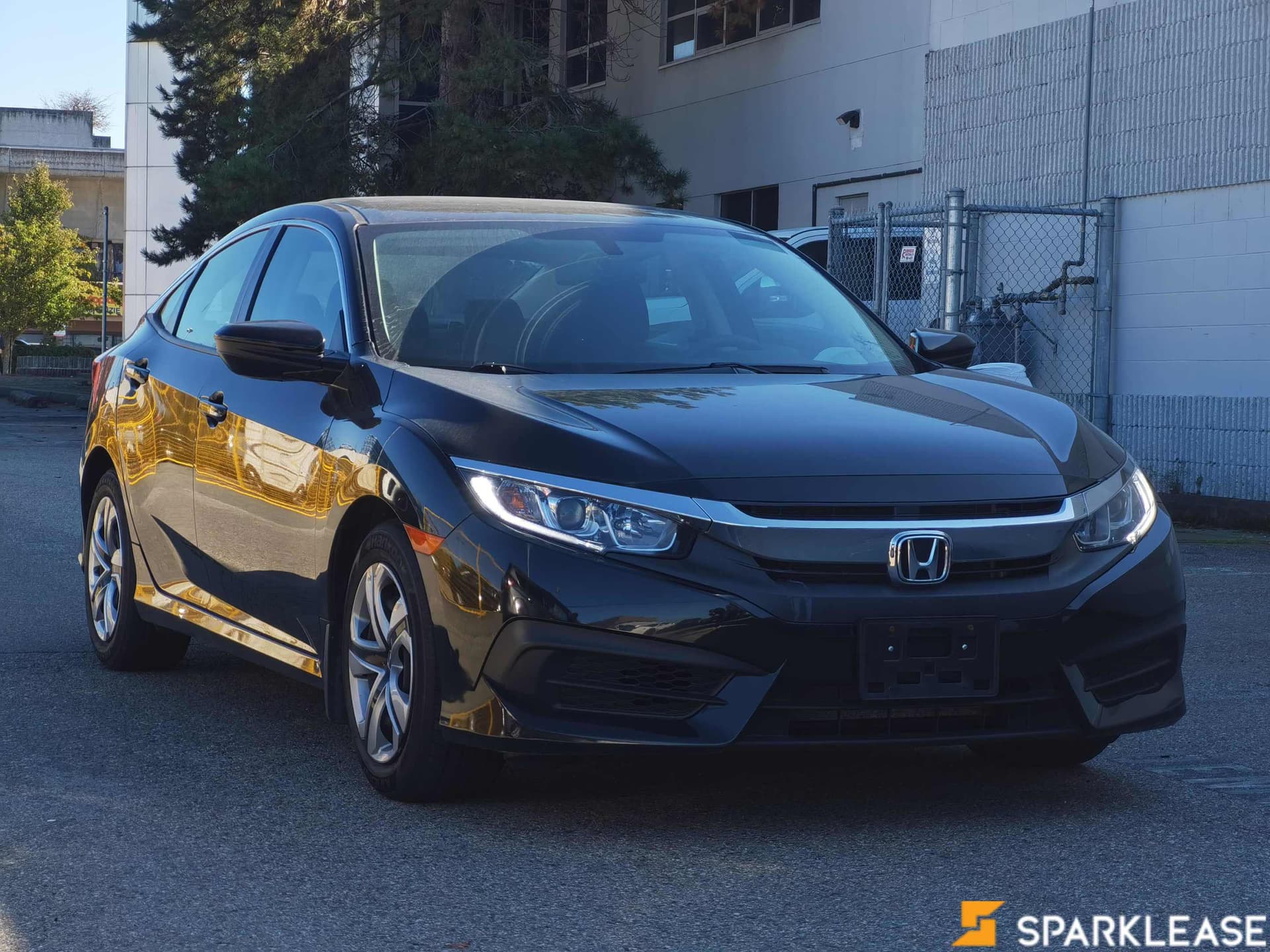 2018 Honda Civic Sedan LX CVT