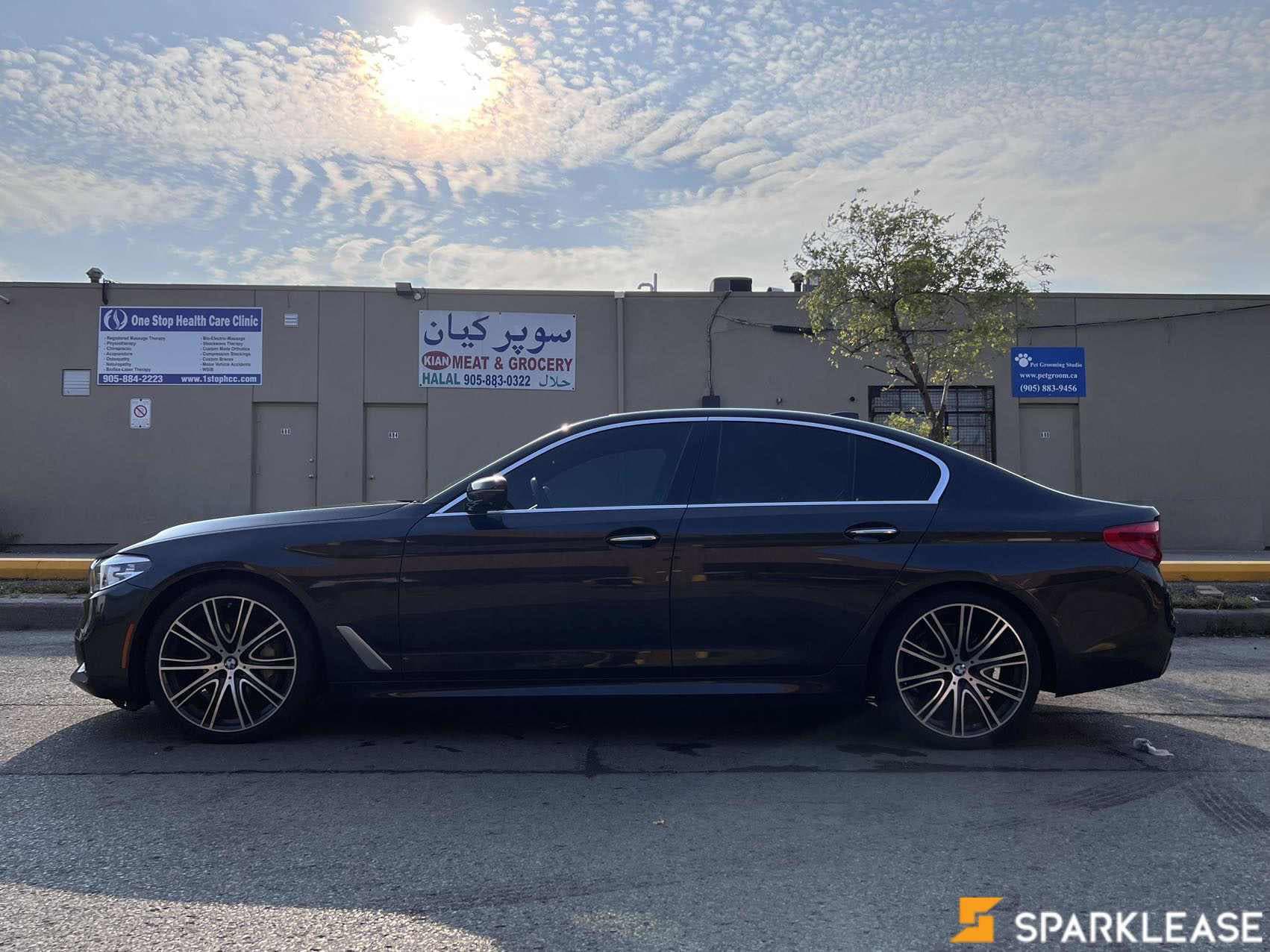 2017 BMW 5 Series 4dr Sdn 540i xDrive AWD