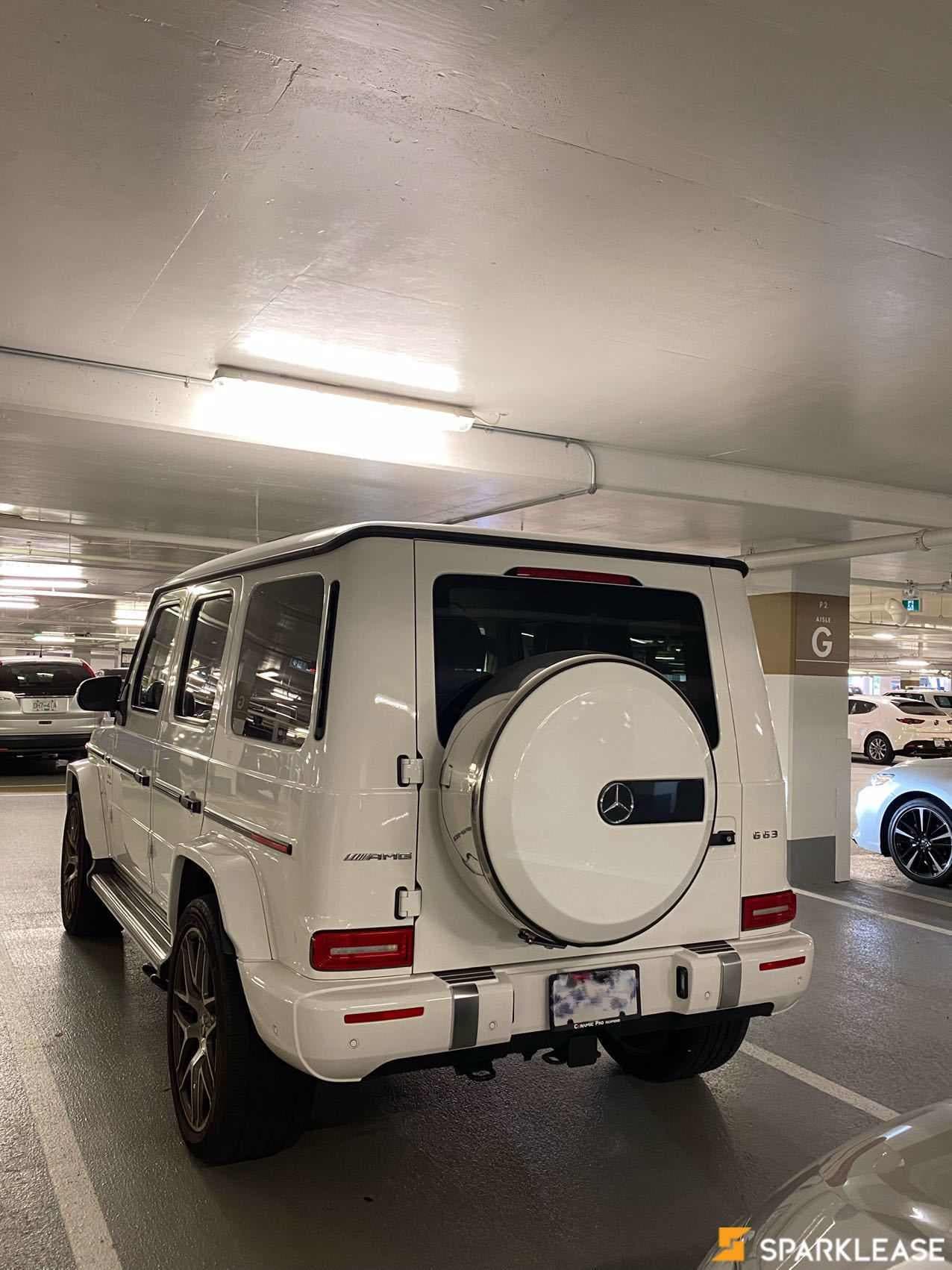 2020 Mercedes-Benz G 63 4MATIC SUV