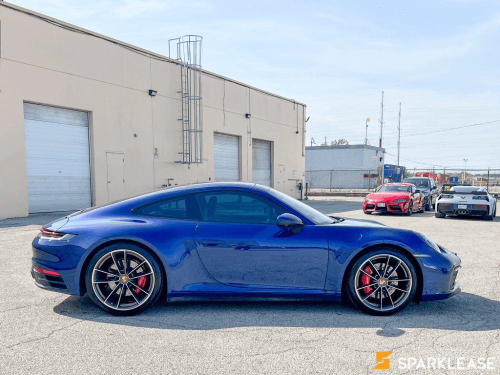 2020 Porsche 911 Carrera 4S Coupe