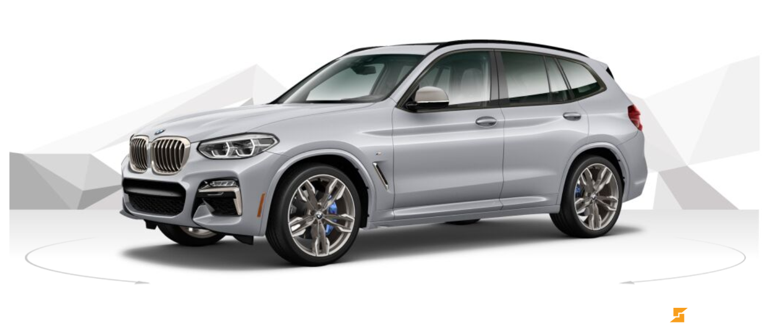 2019 BMW X3 M40i DEMO