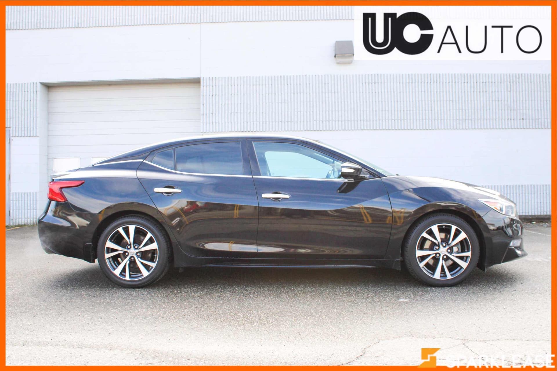 2016 Nissan  Maxima  4dr Sdn SV 