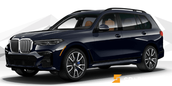 2020 BMW X7 Demo