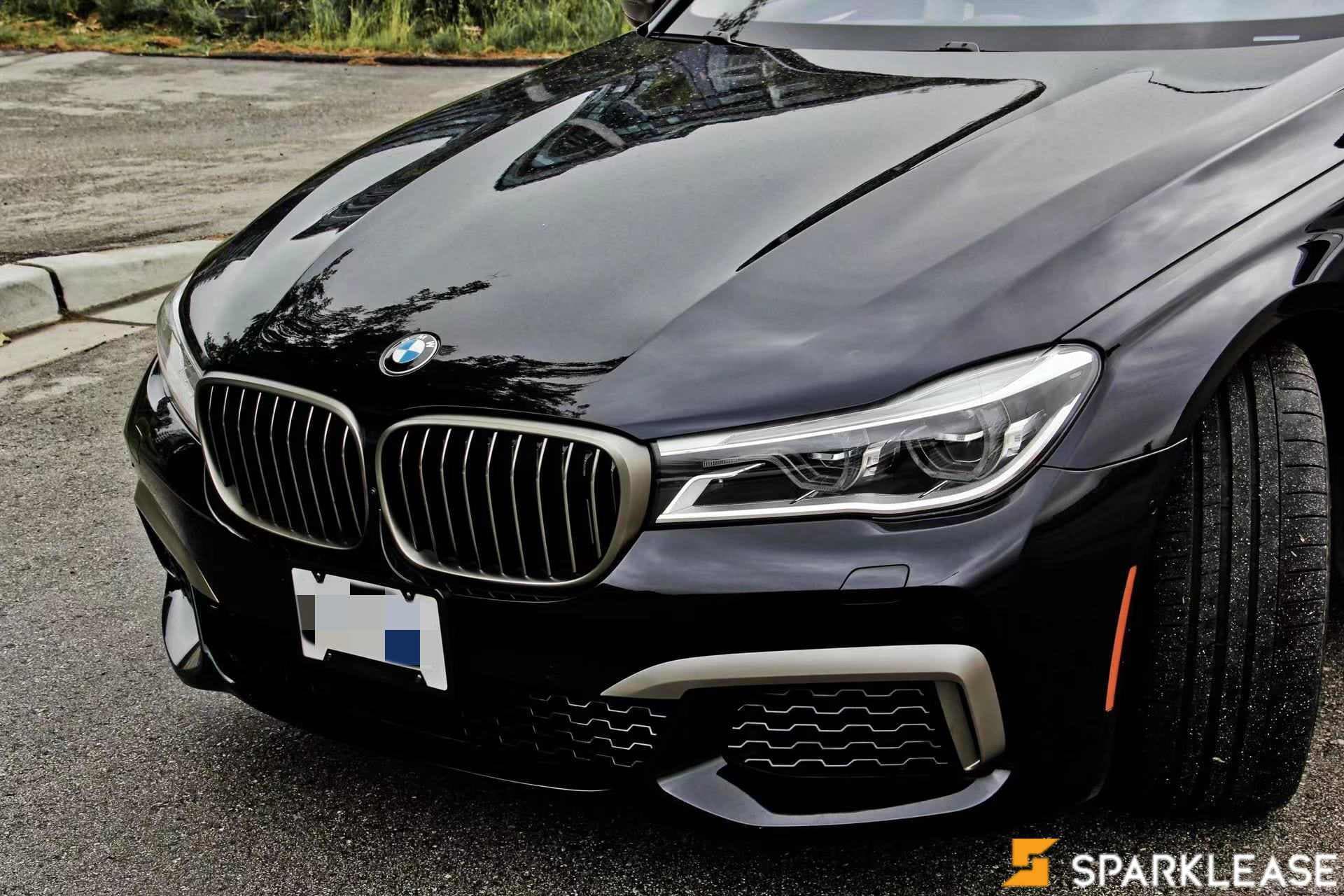2018 BMW M760Li 四座满配