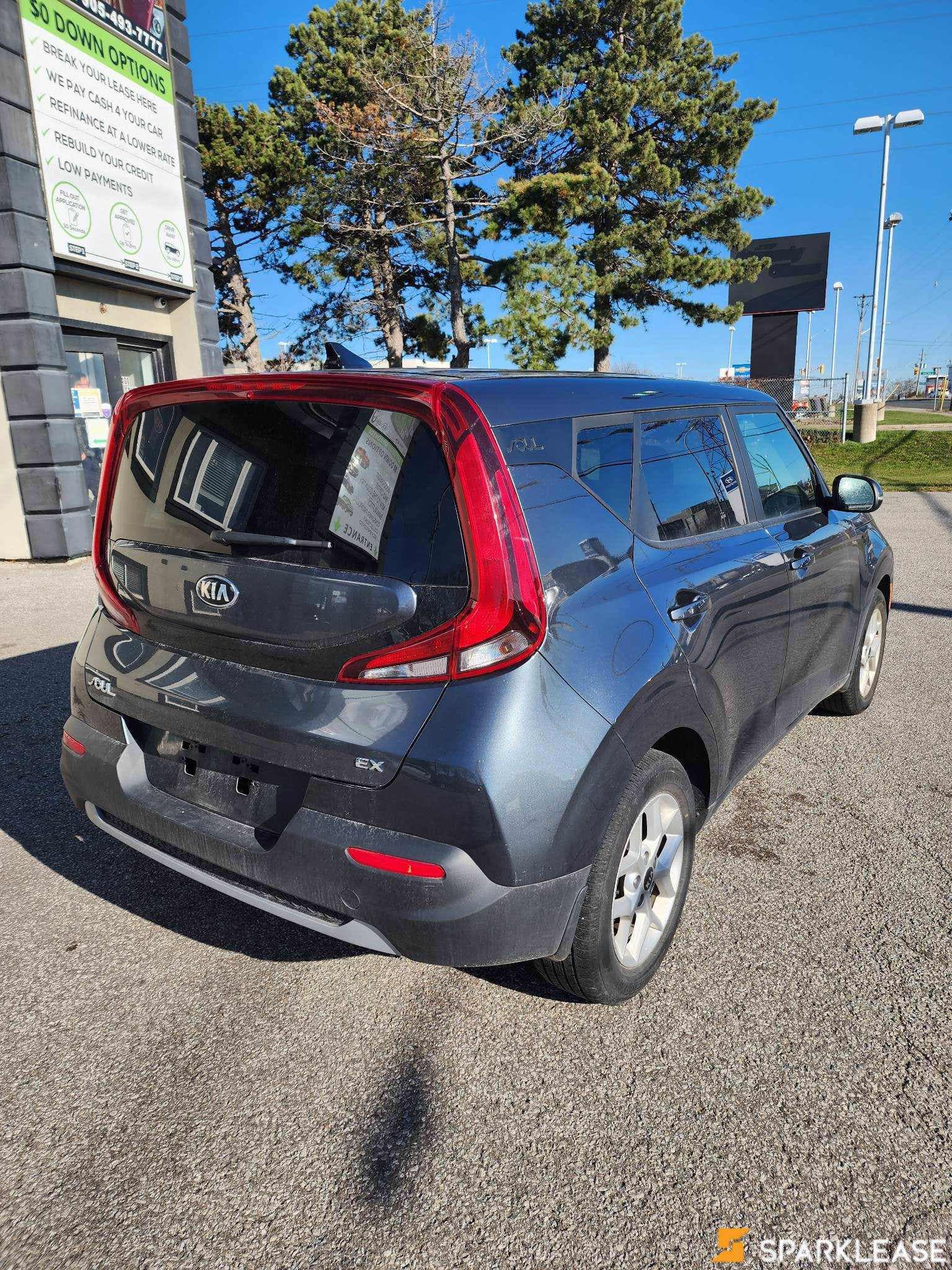 2021 Kia  Soul  EX IVT 