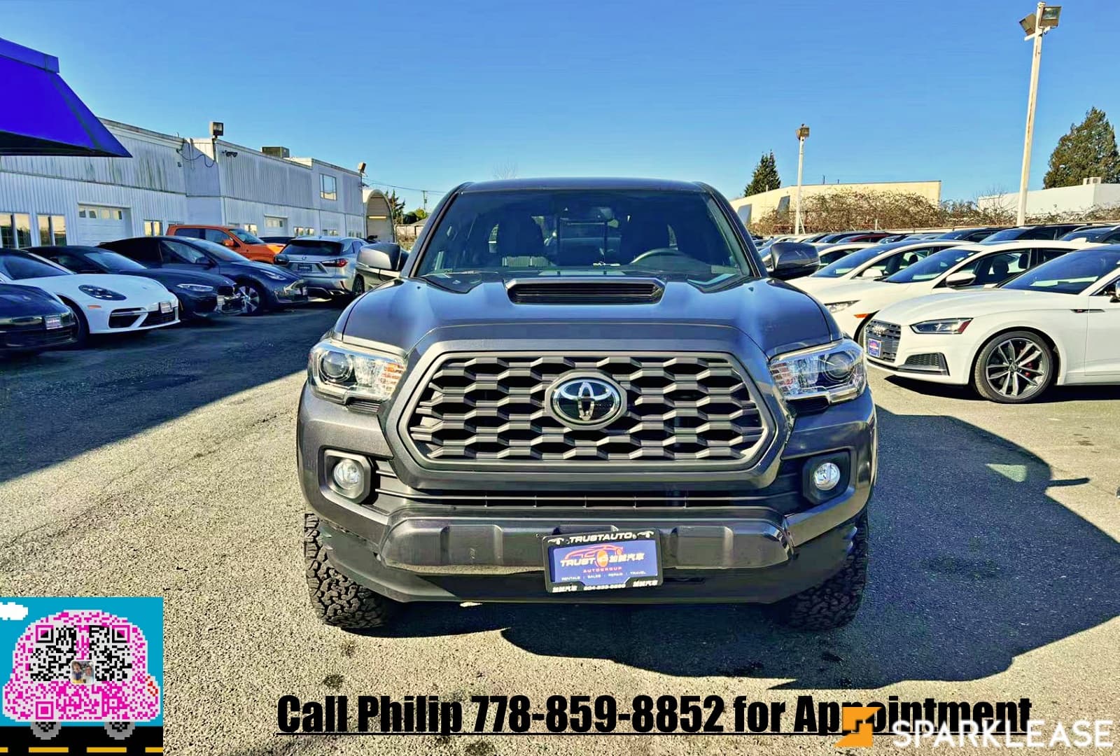 2021 Toyota Tacoma Double Cab 4X4
