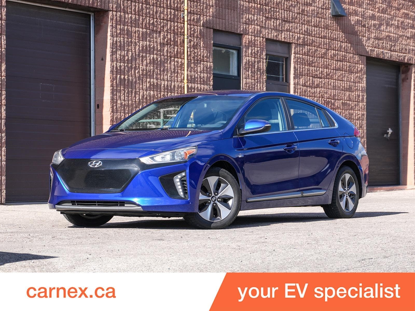 2019 Hyundai Ioniq EV Preferred