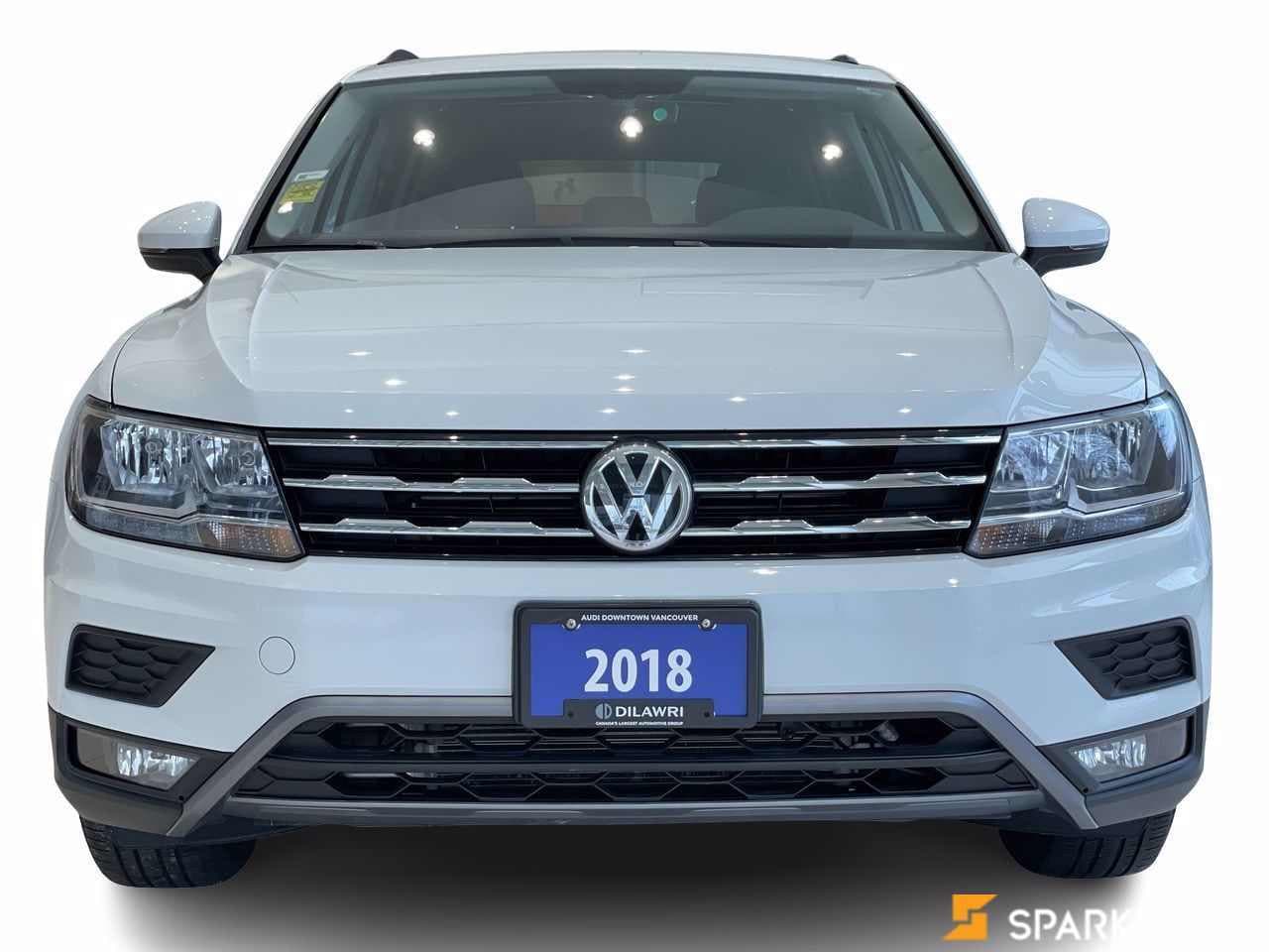 2018 Volkswagen  Tiguan  Comfortline 4MOTION 