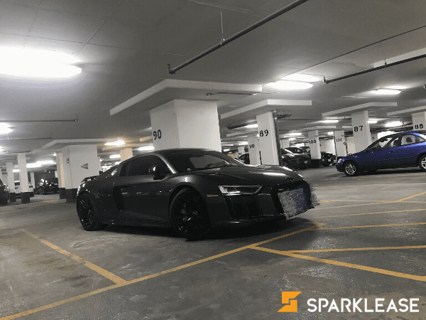  2017 Audi R8 plus