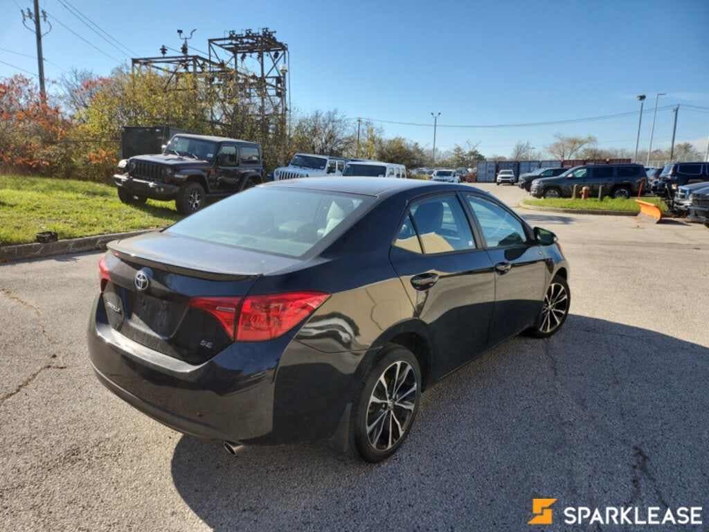 2019 Toyota  Corolla  SE CVT 