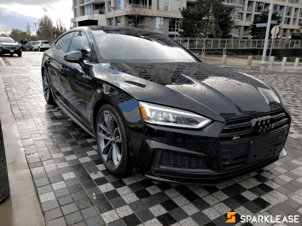 2019 Audi S5 Sportback Technik
