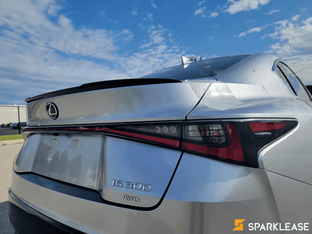 2022 Lexus IS 300AWD F-Sport 2 现车