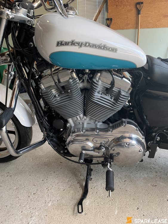 2016 Harley-Davidson 883 Superlow