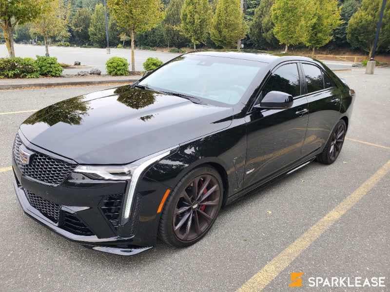 2023 Cadillac CT4-V 4dr Sdn Blackwing