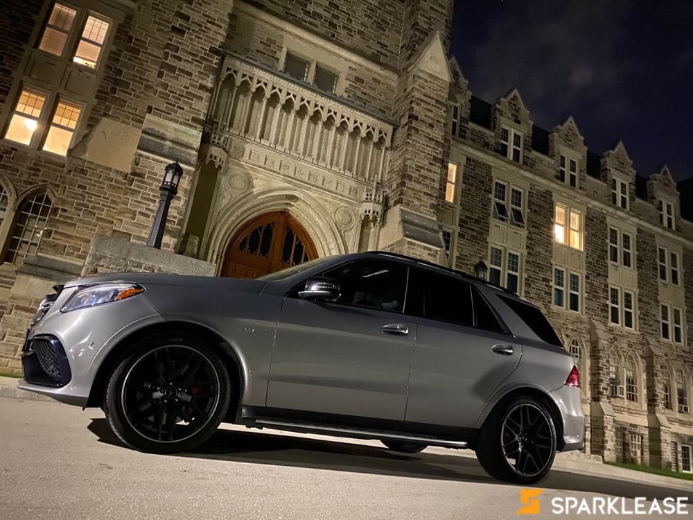 2016 Mercedes-Benz GLE-Class