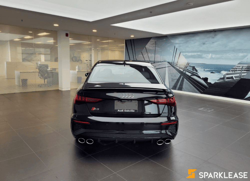 2022 Audi S3 Sedan Technik