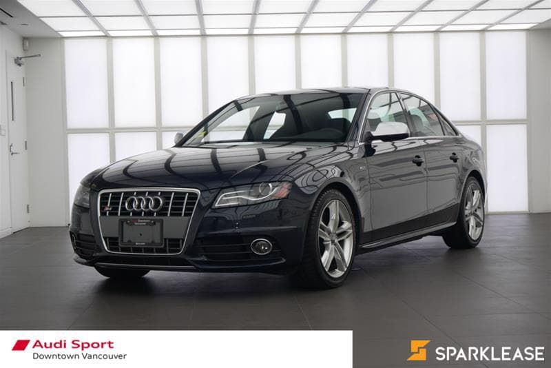 2012 Audi  S4  4dr Sdn S tronic Premium 