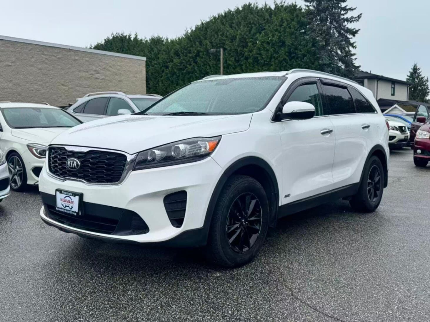 2019 Kia Sorento LX AWD. BC LOCAL VEHICLE.