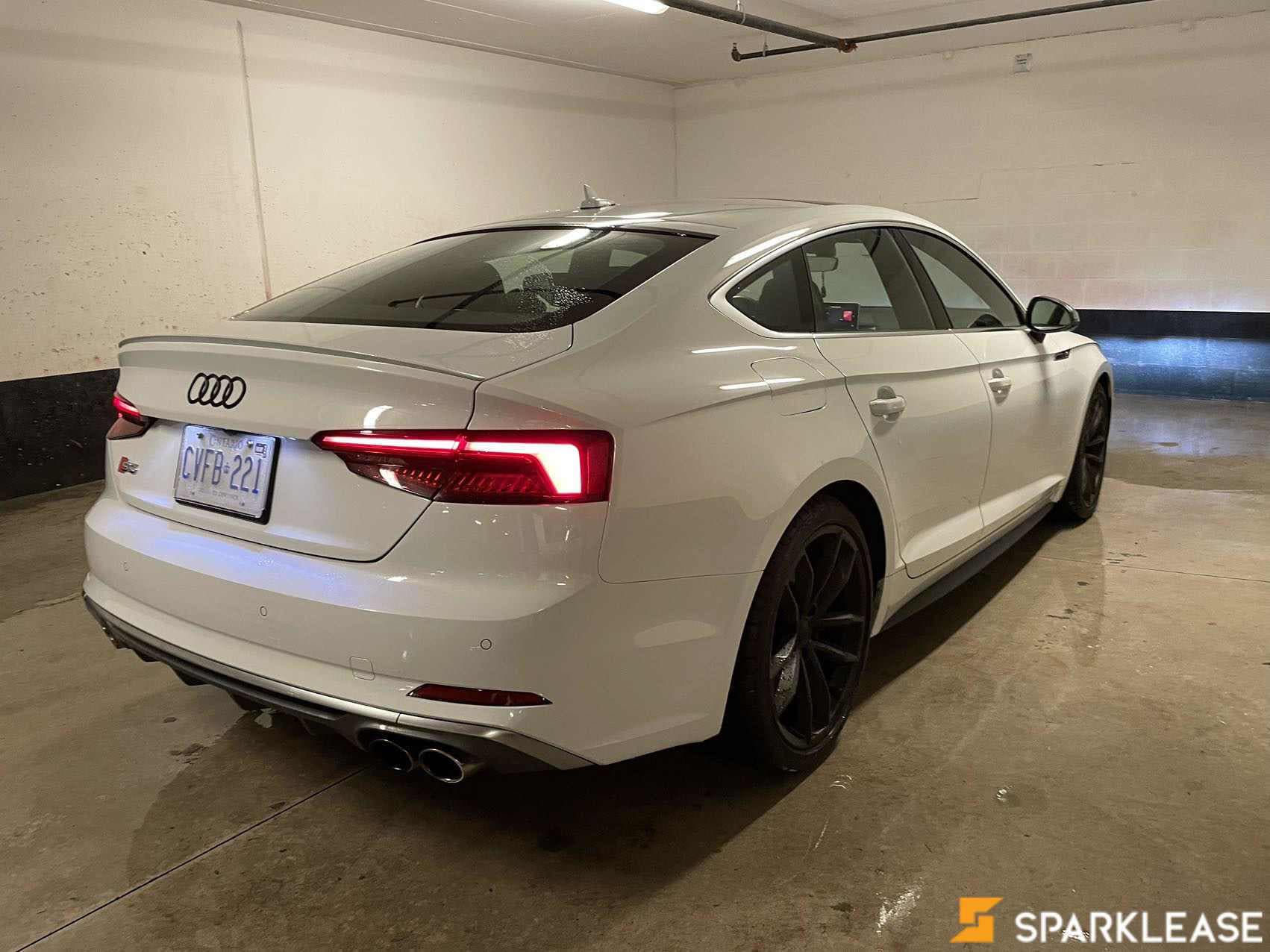 2018 Audi S5 Sportback Technik