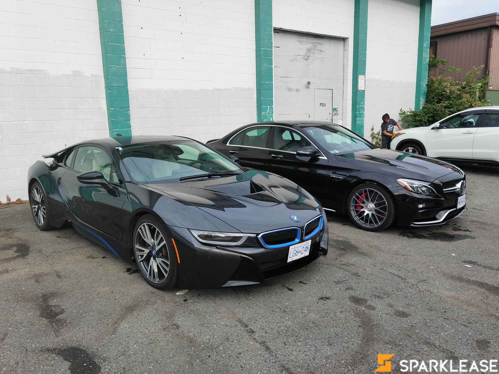 2015 BMW i8 2dr Cpe