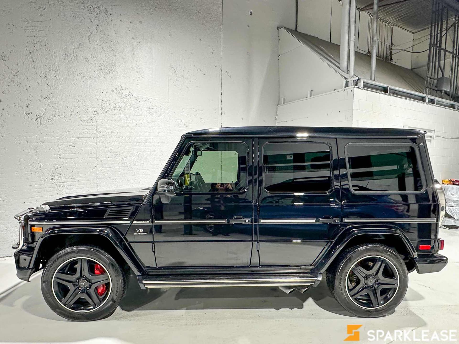 2016 Mercedes-Benz  G-Class  4dr AMG G 63 