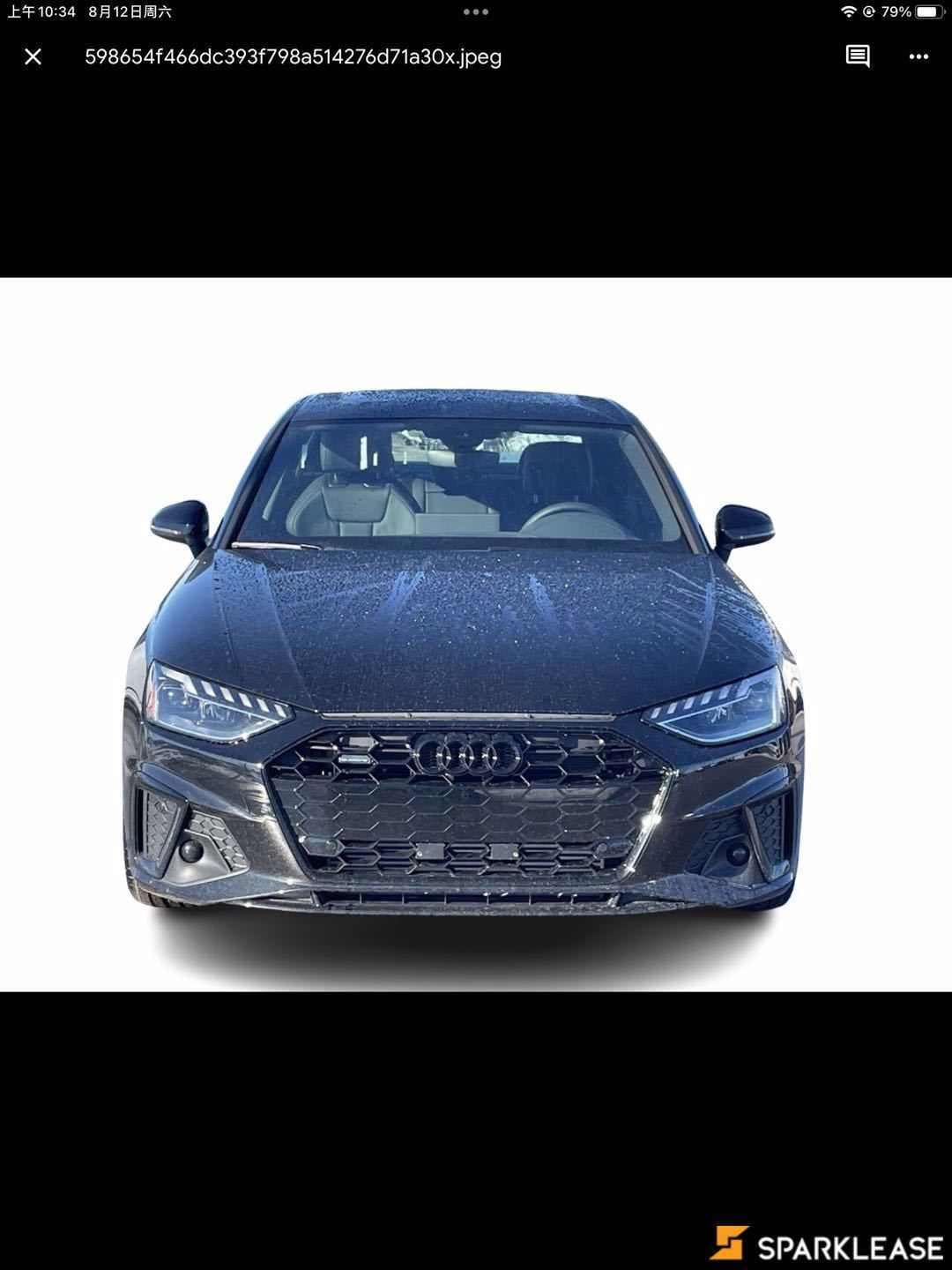 2023 Audi A4 Sedan Progressiv 45 TFSI quattro