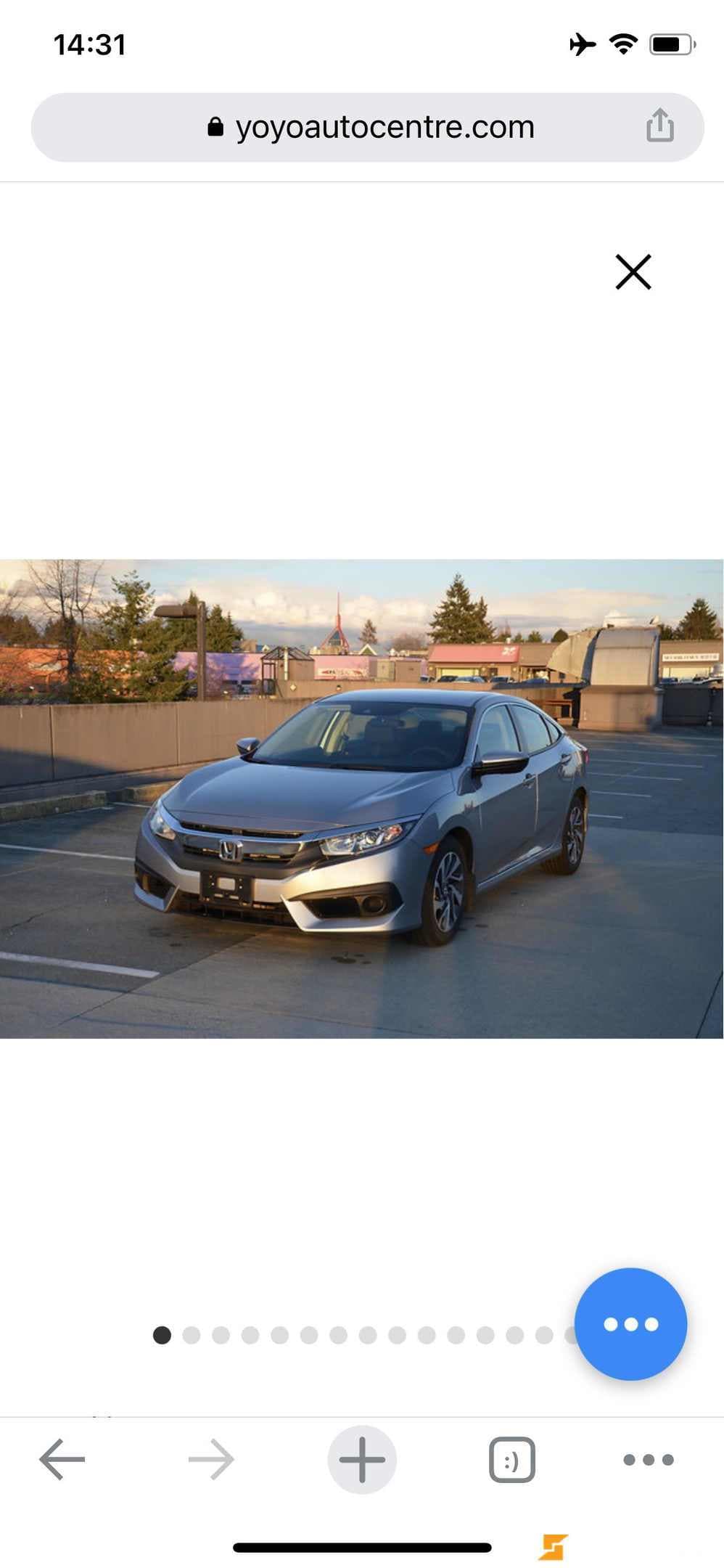 2018 Honda Civic Hatchback LX Manual