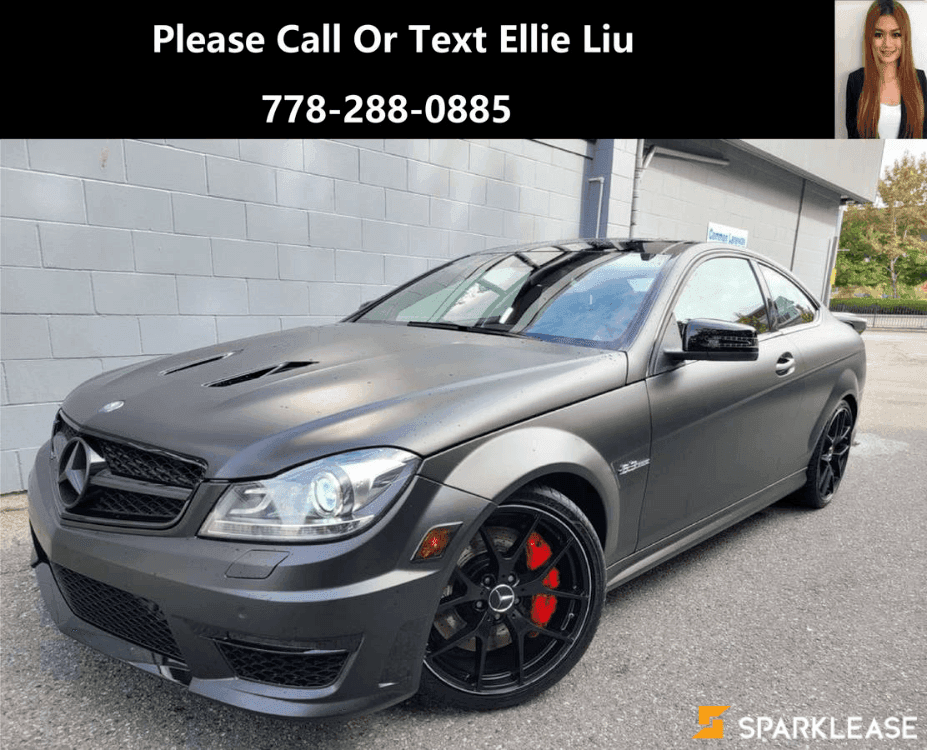 2015 Mercedes-Benz C-Class C 63 AMG