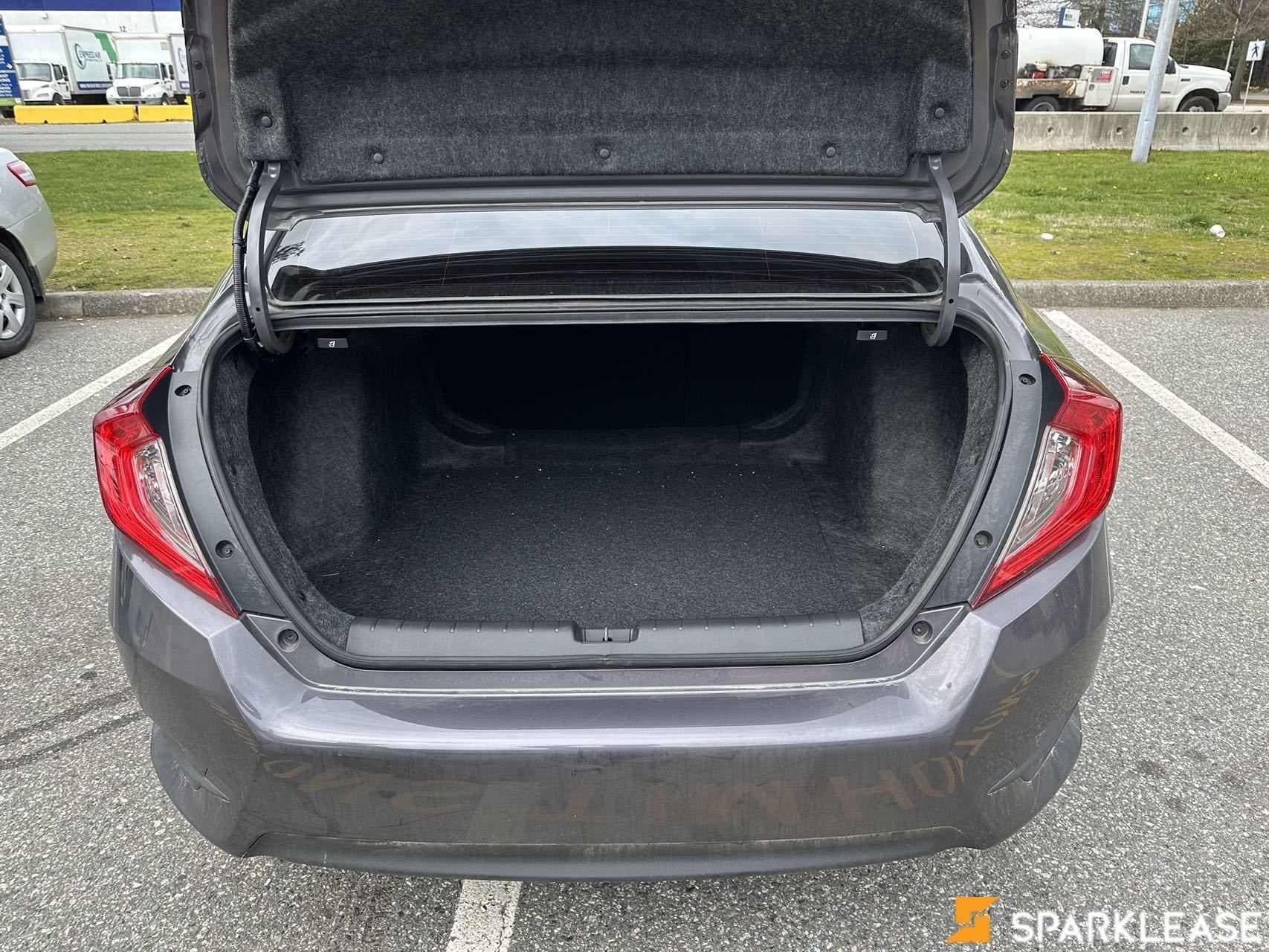 2018 Honda Civic Sedan LX CVT