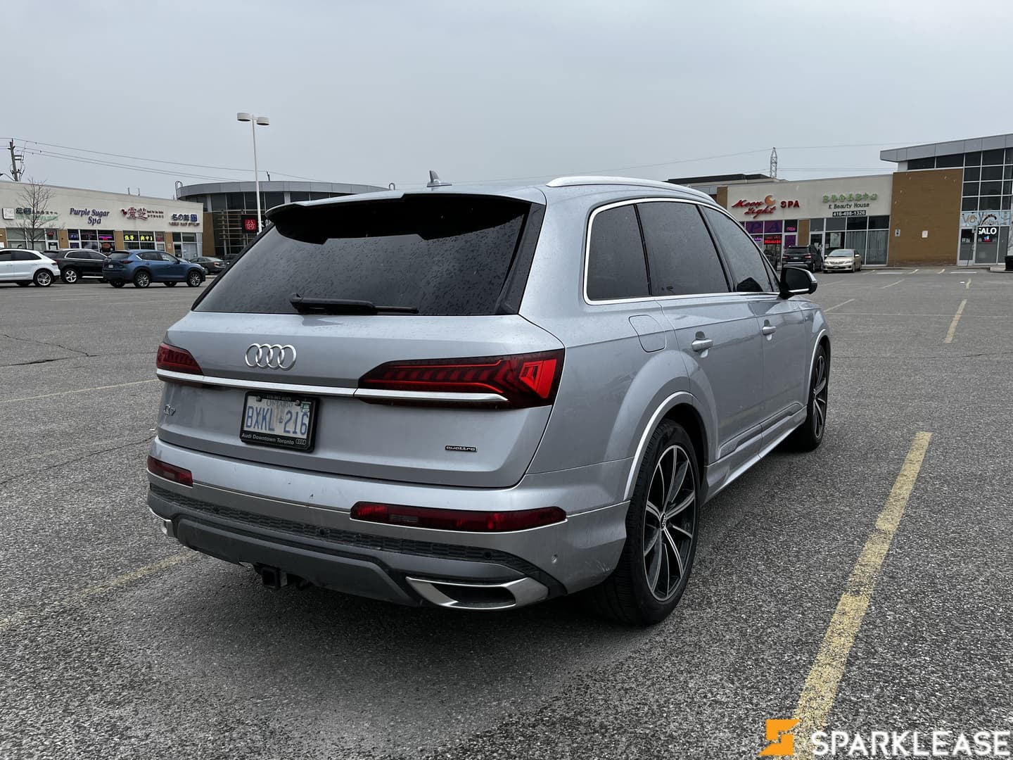 2020 Audi Q7 