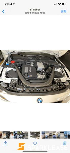 2019 BMW M4 基本全新车高配置
