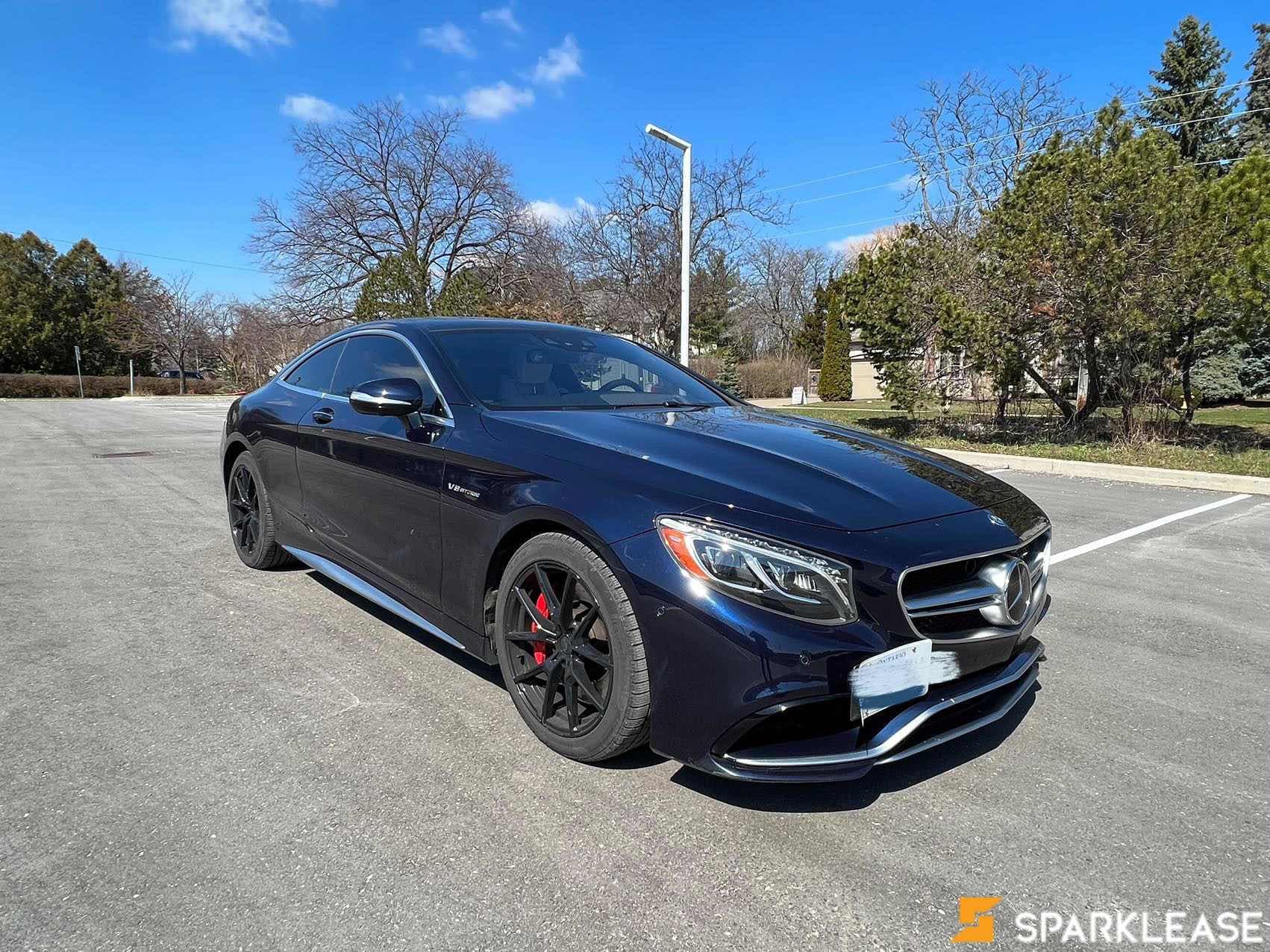 2015 Mercedes-Benz S-Class 2dr Cpe S 63 AMG 4MATIC