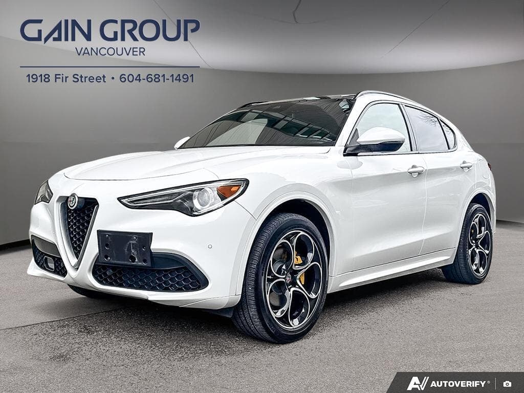 2021 Alfa Romeo Stelvio Ti Sport AWD