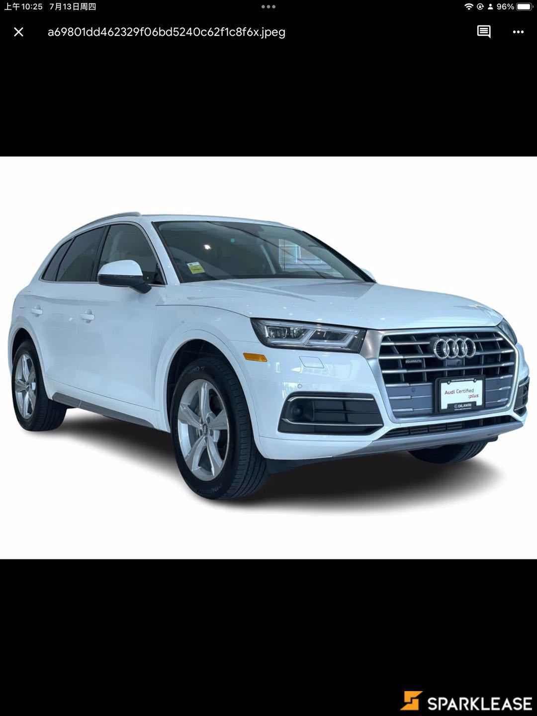 2020 Audi Q5 Progressiv 45 TFSI quattro