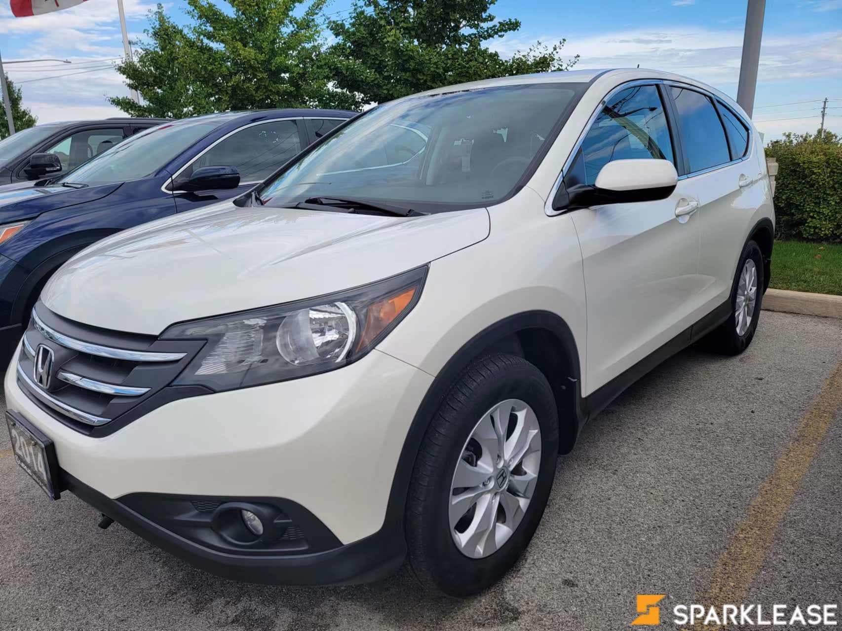 2014 Honda  CR-V EX 四驱