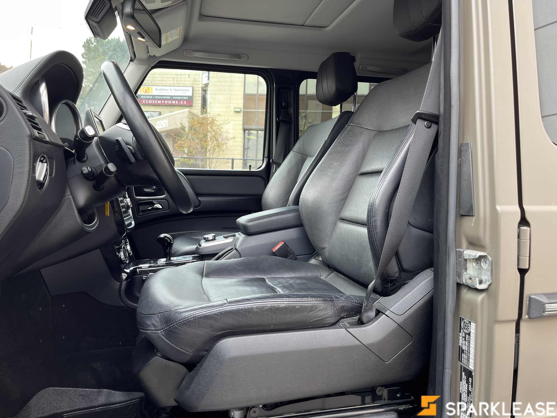2016 Mercedes-Benz G-Class 4MATIC 4dr G 550