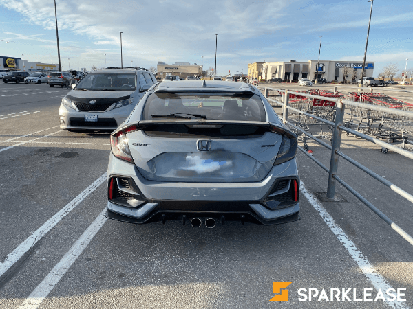 2020 Honda Civic Hatchback Sport
