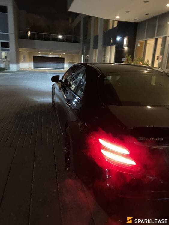 2019 Mercedes-Benz E63S AMG