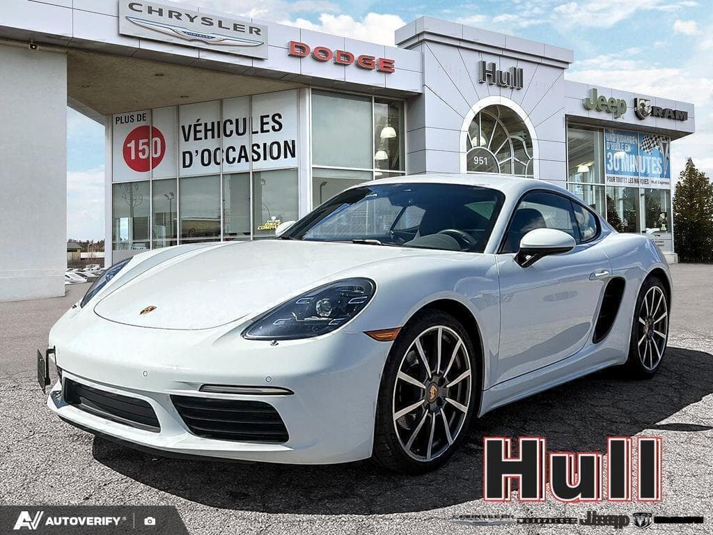 2022 Porsche 718 Cayman Coupe Manual
