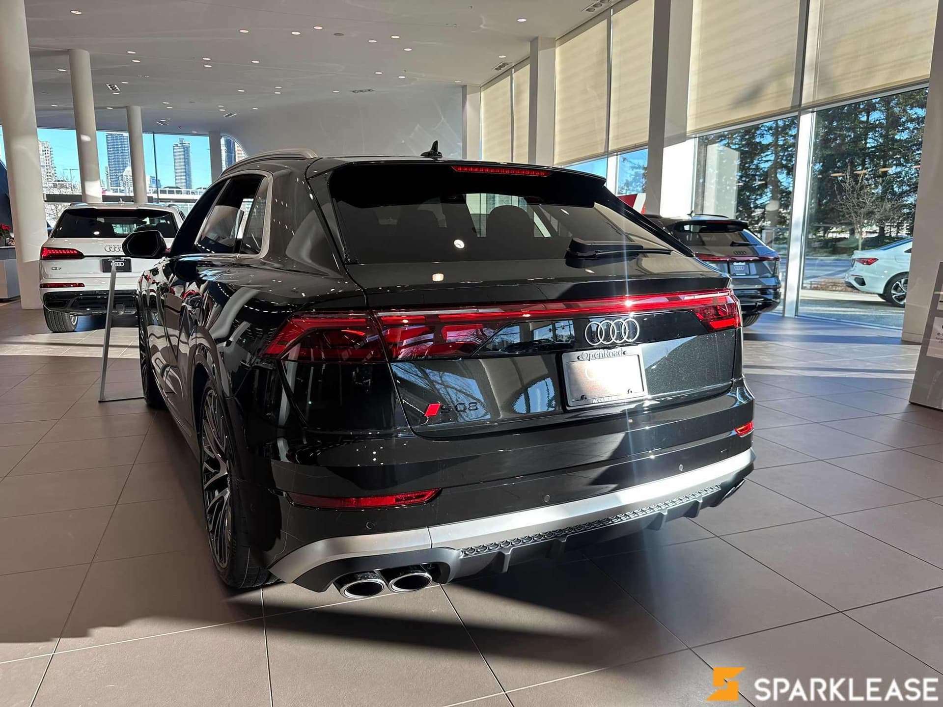 2024 Audi SQ8 4.0 TFSI quattro
